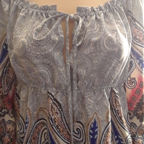 Venus peasant blouse - Picture 5 of 5